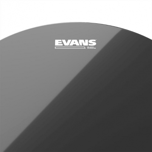 Набір пластиків EVANS ETP-CHR-F BLACK CHROME Fusion Tom Pack (10", 12", 14") - JCS.UA фото 3