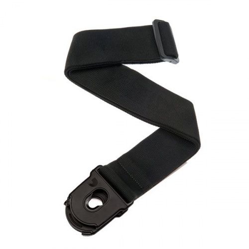 Ремень гитарный D'ADDARIO 50PLA05 PLANET LOCK GUITAR STRAP (BLACK) - JCS.UA