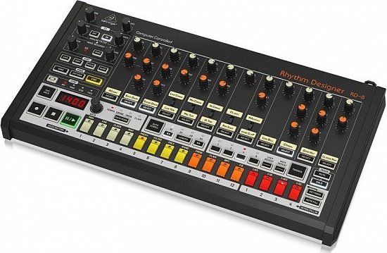 Аналогова драм-машина Behringer RD-8