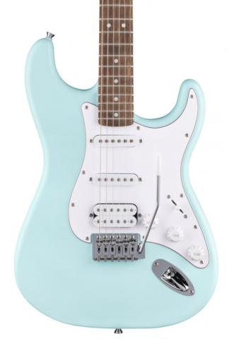 Электрогитара Squier by Fender Debut Stratocaster HSS Daphne Blue - JCS.UA фото 2