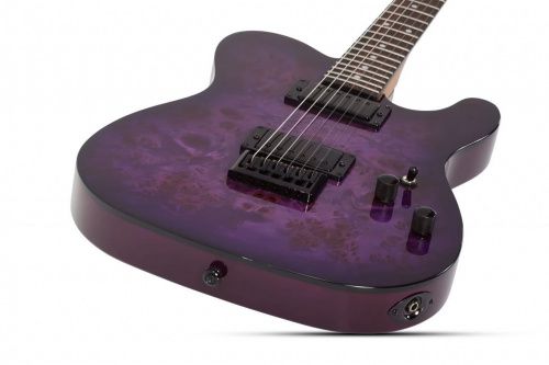 Электрогитара SCHECTER PT STANDARD Purple Burst Burl - JCS.UA фото 5 Электрогитара SCHECTER PT STANDARD Purple Burst Burl - JCS.UA фото 5