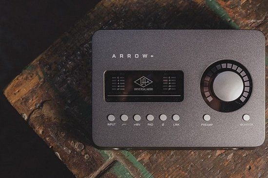 Новинка! Universal Audio Arrow - аудиоинтерфейс для шины Thunderbolt 3