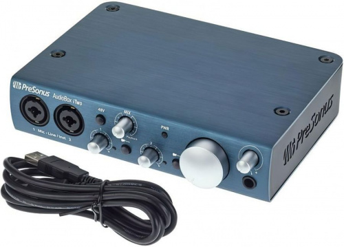 Аудиоинтерфейс PreSonus AudioBox iTwo - JCS.UA фото 6
