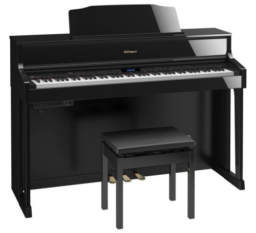 Цифрове піаніно Roland HP605CB - JCS.UA фото 3