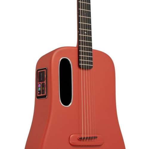 Електроакустична гітара з вбудованими ефектами Lava Me 3 (38") Red - JCS.UA фото 2