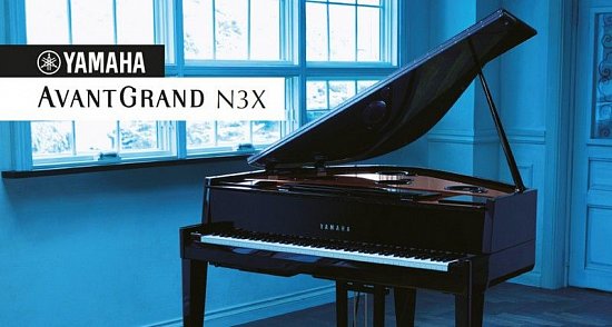Yamaha выпускает флагманский рояль AvantGrand N3X!