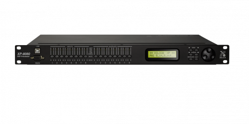 Акустичний процесор Xilica XP 8080 - JCS.UA