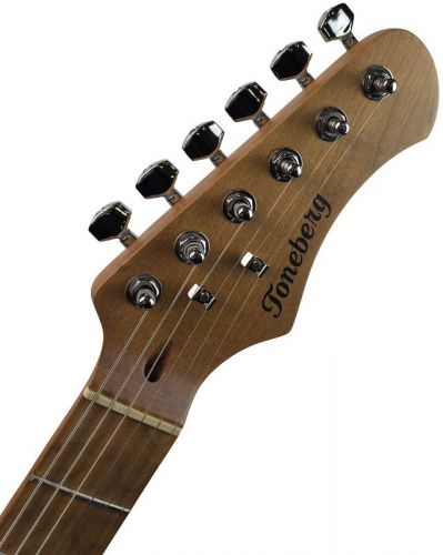 Электрогитара Toneberg TEST-610 VBK - JCS.UA фото 2 Электрогитара Toneberg TEST-610 VBK - JCS.UA фото 2