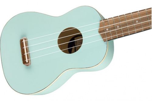 Укулеле FENDER UKULELE VENICE SOPRANO DAPHNE BLUE WN - JCS.UA фото 4