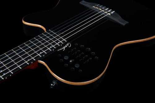Классическая гитара GODIN 032174 - ACS (SA) Cedar Black with Bag - JCS.UA фото 6