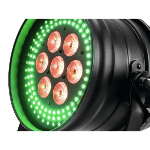 Світлодіодний прожектор Eurolite LED PAR-64 HCL Hypno floor bl - JCS.UA фото 3