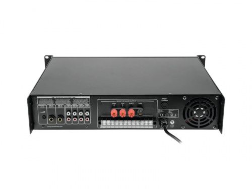Трансляционный усилитель Omnitronic MPVZ1206P - JCS.UA фото 5