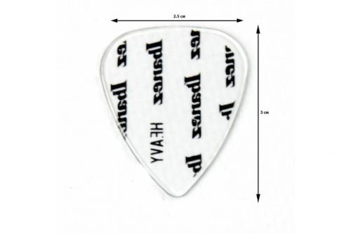 Медиатор IBANEZ ANL141 WHITE HEAVY - JCS.UA фото 2