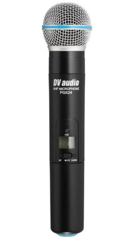Радиосистема DV audio PGX-24 Dual - JCS.UA фото 3