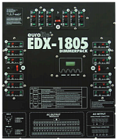 Діммер EUROLITE EDX-1805 DMX dimmer pack - JCS.UA