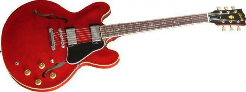 Полуакустическая гитара Gibson CUSTOM SHOP ES-335 DOT - JCS.UA фото 2