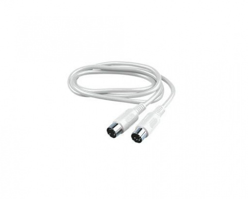 Кабель Reloop MIDI cable 5.0 m white - JCS.UA