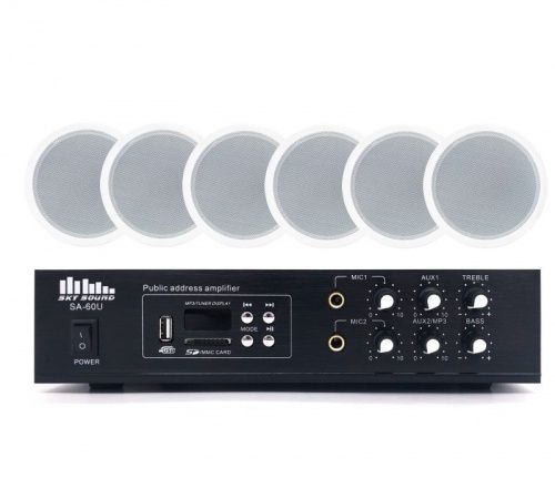 Акустичний комплект SKY SOUND CSB-3106 - JCS.UA