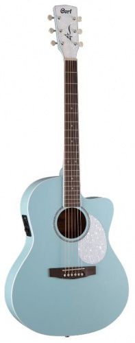 Электроакустическая гитара CORT Jade Classic (Sky Blue Open Pore) - JCS.UA