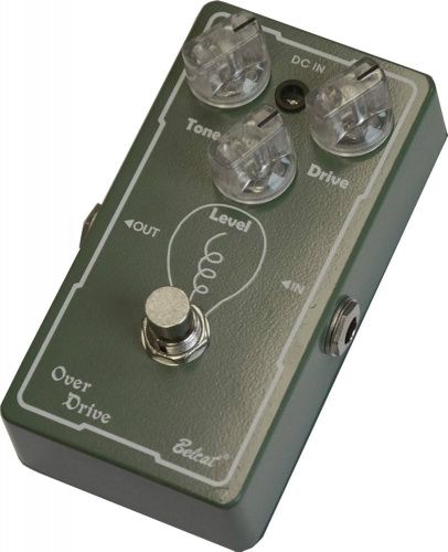 Педаль эфектів Belcat OVD-602 Overdrive - JCS.UA фото 2