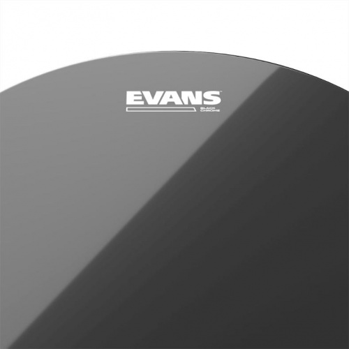 Набор пластиков EVANS ETP-CHR-S BLACK CHROME Standard Tom Pack (12", 13", 16") - JCS.UA фото 3