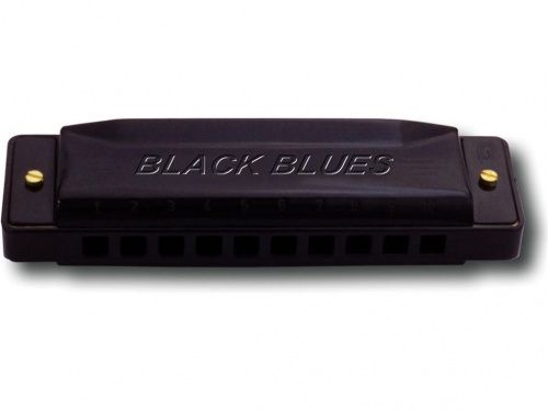 Губная гармошка Hering Black Blues А - JCS.UA
