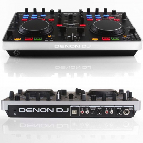 Контроллер Denon DJ MC2000 - JCS.UA фото 2