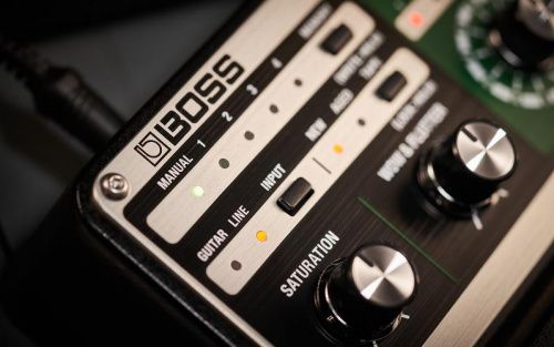 Процесор ефектів Boss RE-202 Space Echo Delay/Reverb - JCS.UA фото 7