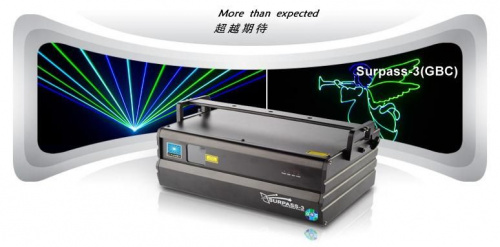 Лазер CR-Laser SURPASS-3 (500GBC) - JCS.UA фото 2