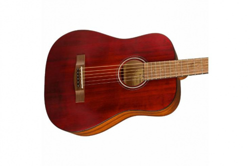 Гітара акустична FENDER FA-15 STEEL 3/4 RED WN w/BAG - JCS.UA фото 4