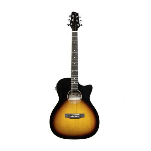 Электроакустическая гитара STAGG SA35 ACE-VS - JCS.UA фото 2