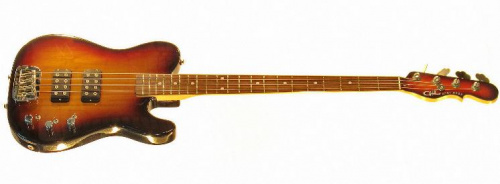 Бас-гитара G&L ASAT BASS (3-Tone Sunburst, rosewood) №CLF067465 - JCS.UA фото 3
