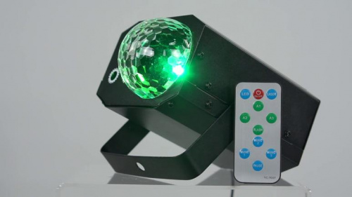 Светодиодный LED прибор Free Color Magic Laser Ball - JCS.UA фото 5