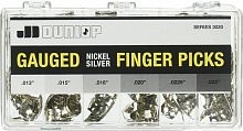 Набор медиаторов Dunlop Fingerpicks Nickel Silver Cabinet 3020 - JCS.UA