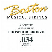 Струна для акустической гитары Boston BPH-034 - JCS.UA