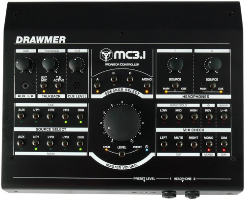 Моніторний контролер Drawmer MC3.1 - JCS.UA