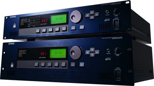 Цифровая микширующая станция YAMAHA DME-64N - JCS.UA