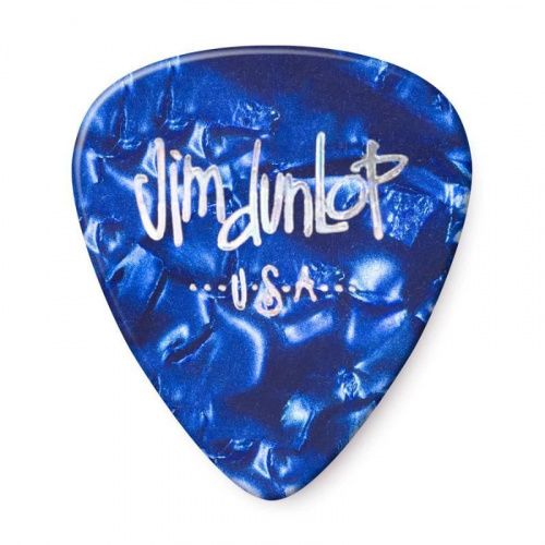 Медиаторы DUNLOP 483P10MD CELLULOID BLUE PEARLOID PICK MEDIUM - JCS.UA