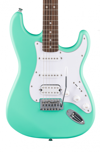 Электрогитара Squier by Fender Debut Stratocaster HSS Sea Foam Green - JCS.UA фото 3