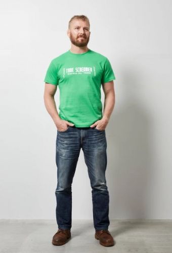 Футболка IBANEZ IBAT010M T-Shirt TS Green M Size - JCS.UA фото 4