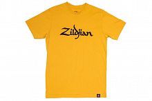 Футболка ZILDJIAN CLASSIC LOGO GOLD T-SHIRT SMALL - JCS.UA