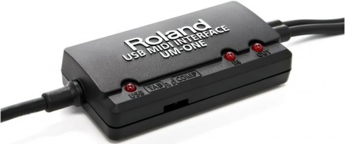 Midi-аудиоинтерфейс Roland UM-ONE mk2 - JCS.UA фото 3