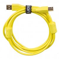 Кабель UDG Ultimate Audio Cable USB 2.0 AB Yellow Straight 1m - JCS.UA