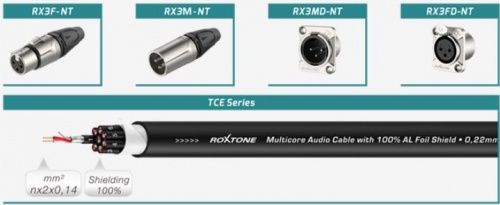 Мультикор Roxtone SCDE2408L30, 32 канала, длина 30 м - JCS.UA фото 2
