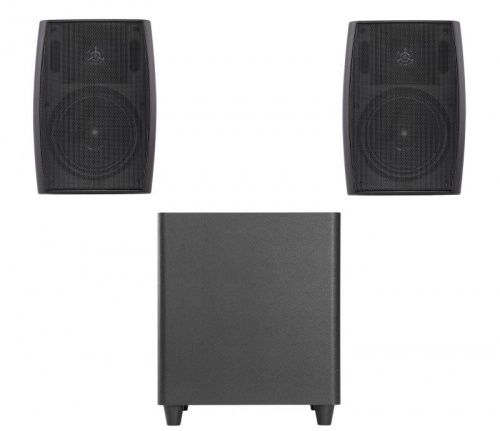 Акустический комплект SKY SOUND SUBT-10B/LS (2*40Вт) BLACK - JCS.UA