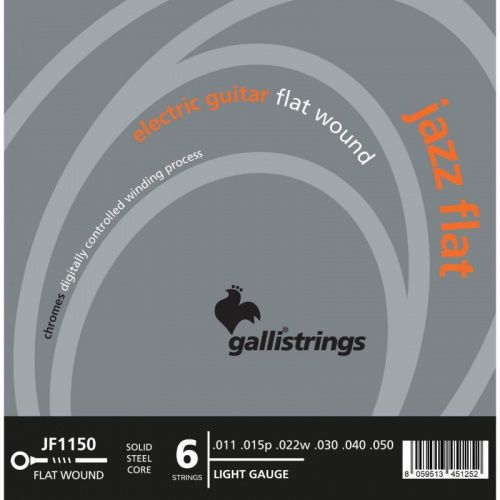 Струни для електрогітари Gallistrings JF1150 LIGHT TENSION - JCS.UA