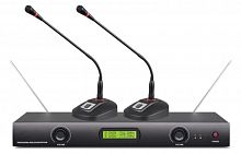 Бездротова мікрофонна конференц система Emiter-S TA-K11 - JCS.UA