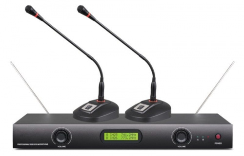 Беспроводная микрофонная конференц система Emiter-S TA-K11 - JCS.UA