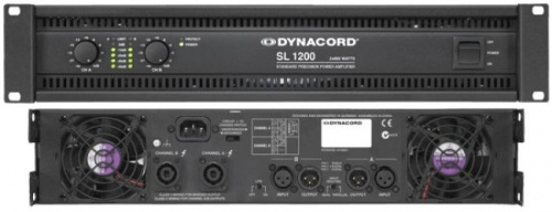 Усилитель мощности DYNACORD LX 2200 / 230V - JCS.UA фото 2