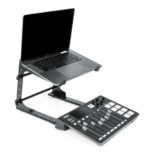 Портативна настільна стійка GATOR FRAMEWORKS GFW-LAPTOP-1000 Space Saving Portable Desktop Laptop Stand - JCS.UA фото 11